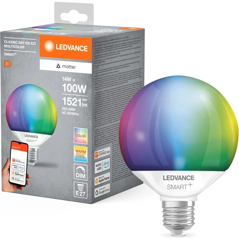 Ledvance E27 LED 14W 1521lm przyciemnialna