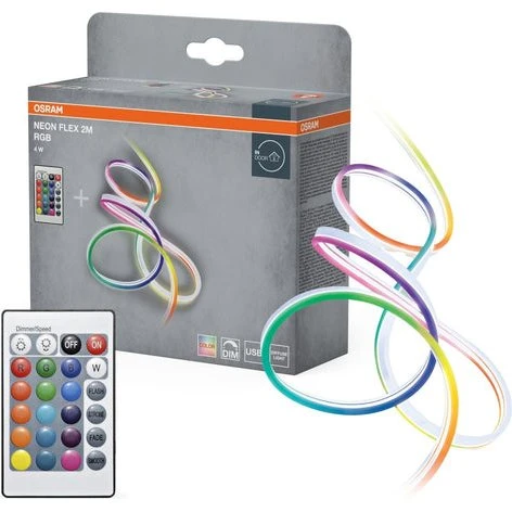 OSRAM NEONFLEX USB 2M RGB z pilotem
