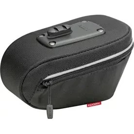 KLICKFIX Micro Sport 100 – torba podsiodłowa 0,8L, czarna