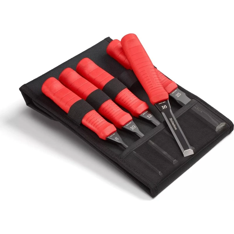 HULTAFORS Zestaw Dłut EDC 5PC 6-25 mm w etui