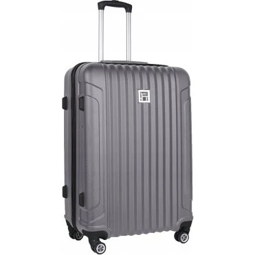 Paso Walizka Duża Szaro-Czarna ABS 100 L