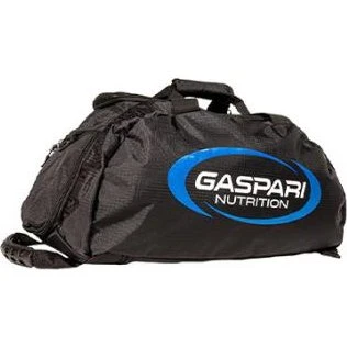 Gaspari Nutrition Premium Duffle Bag - Torba na Siłownię Czarna