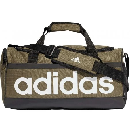adidas TORBA ESSENTIALS DUFFEL M ZIELONA HR5350