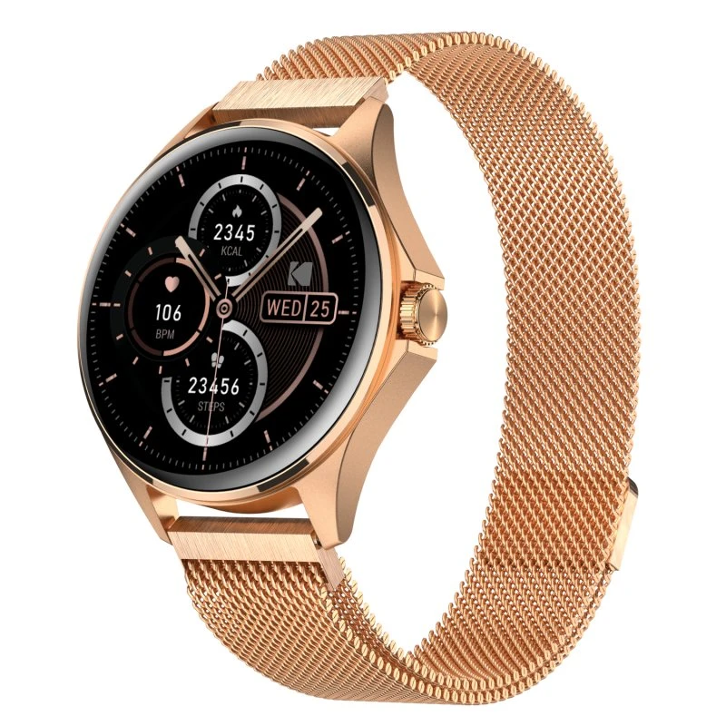 Kodak SW-7211 Smartwatch Różowe Złoto 1.32" Full HD