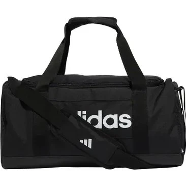 adidas Torba LINEAR DUFFELBAG S czarna/biała