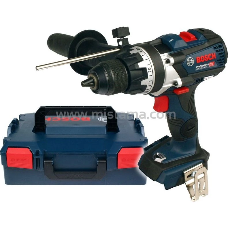 Bosch GSR 18V-110 C + walizka L-Boxx