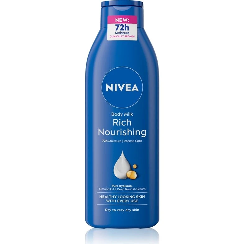 NIVEA Odżywcze Mleczko do Ciała 250 ml