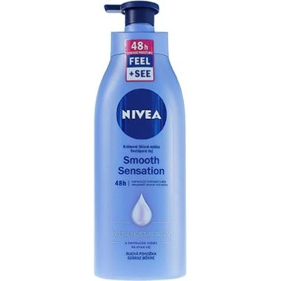 Nivea Smooth Sensation Mleczko do ciała 400 ml