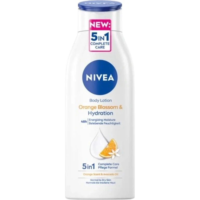 Nivea Orange Blossom & Hydration 5in1 Balsam do Ciała 400ml