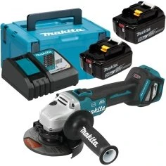 Makita DGA514RTJU Szlifierka Kątowa 125mm 18V 5Ah BLDC