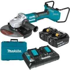 MAKITA DGA901T2U1 Szlifierka kątowa 230mm 36V 5,0Ah BLDC XPT ADT AFT