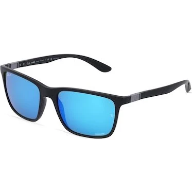 Ray-Ban RB 4385 601SA1 58 z polaryzacją, czarny