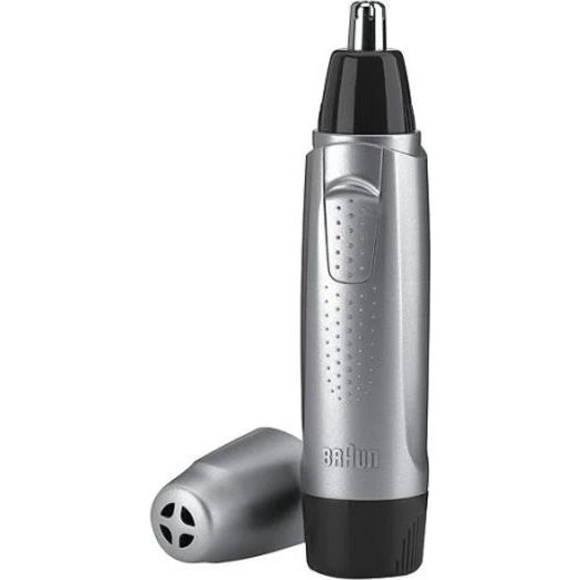 Braun EN10 Trymer do nosa i uszu, czarny/srebrny