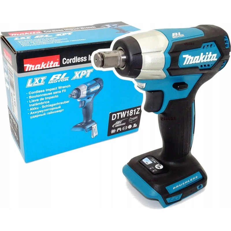 MAKITA DTW181ZJ Klucz Udarowy 18V 70/210Nm BLDC XPT BODY