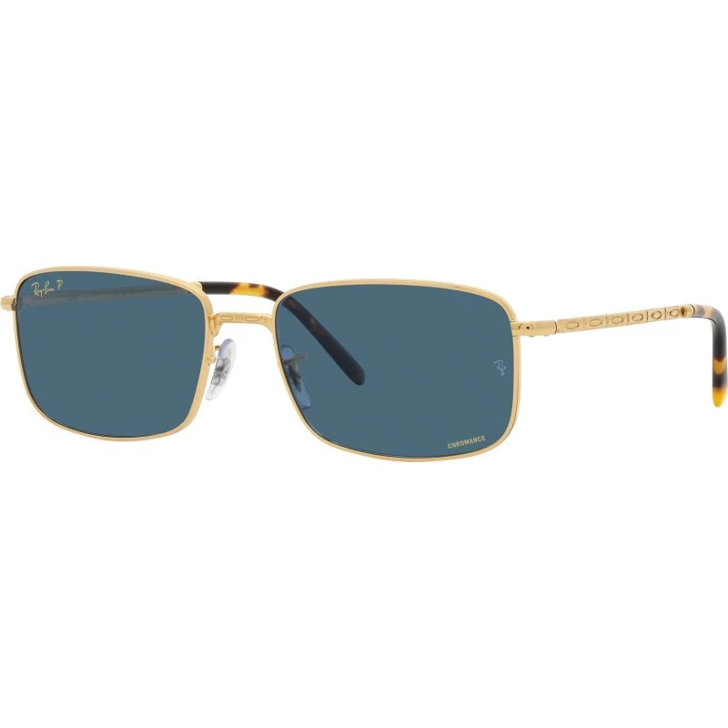 Ray-Ban RB 3796 9196/S2 59 złoty, okulary przeciwsłoneczne