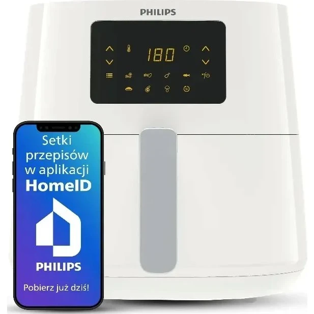 Philips Airfryer Ovi Mini HD9252/90 4,1L