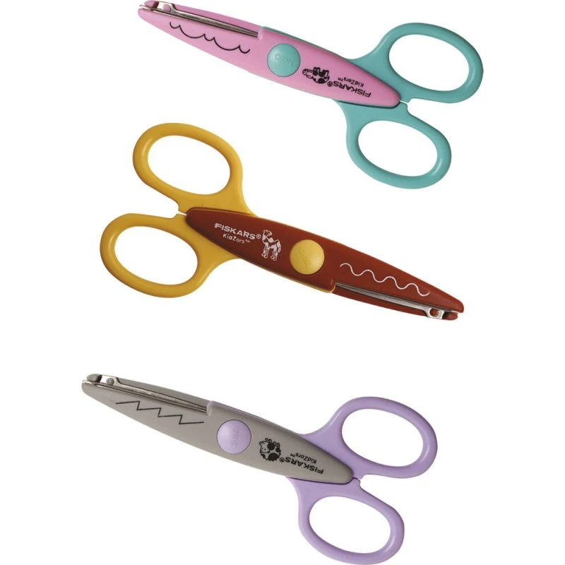 Fiskars Kidzors™ ZOO 3 szt. nożyczki dziecięce