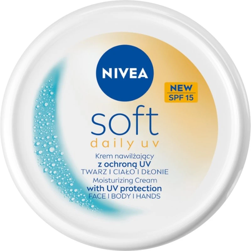 Nivea Soft Daily UV Krem SPF15 100ml