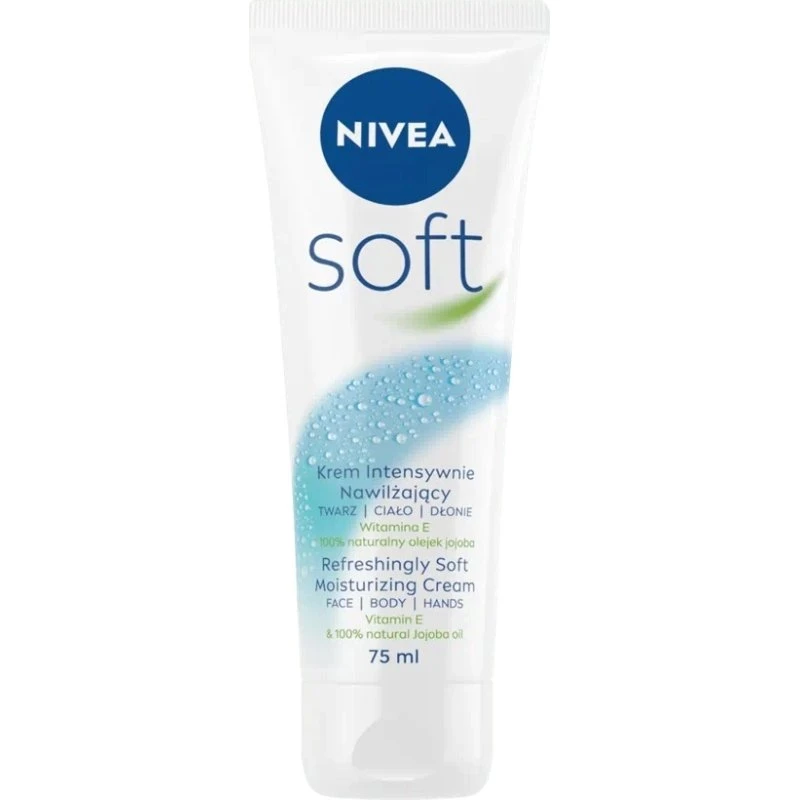 Nivea Soft Intensywnie nawilżający krem 75ml