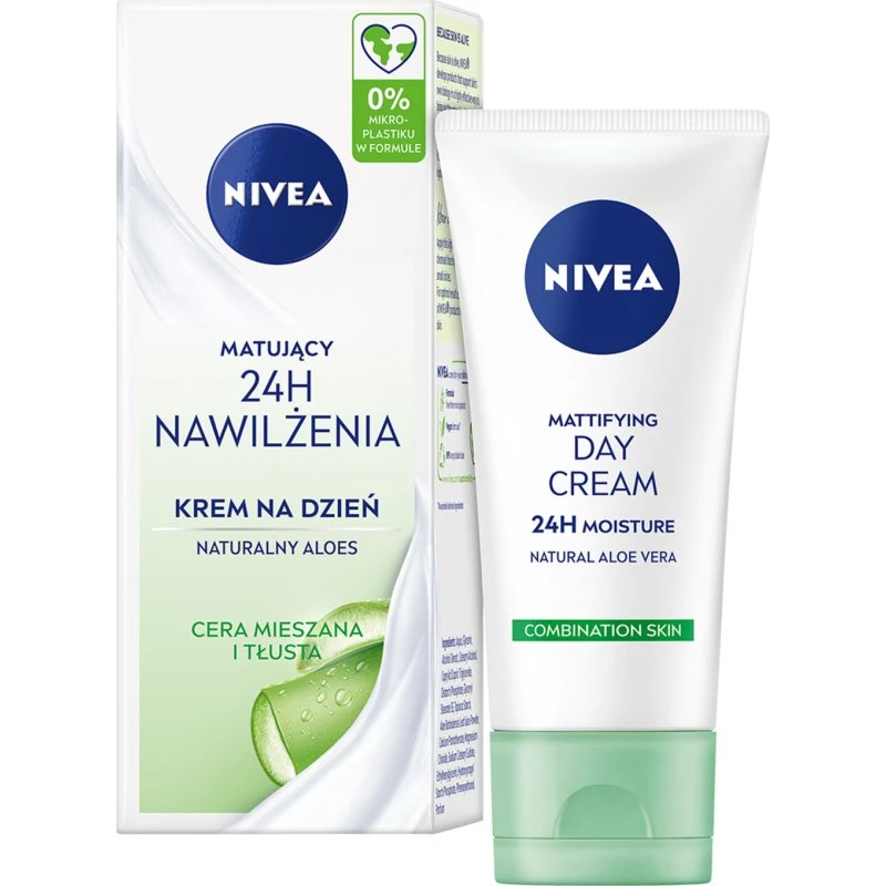 Nivea 24H Matujący Krem na Dzień 50ml