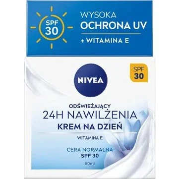 Nivea Odświeżający Krem na Dzień SPF 30 50ml do Cery Normalnej