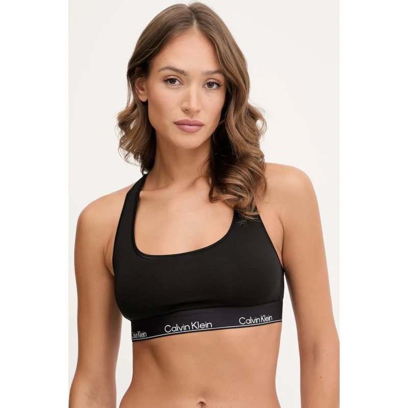 Calvin Klein Underwear Braletka Czarna Gładka LV00QF8493