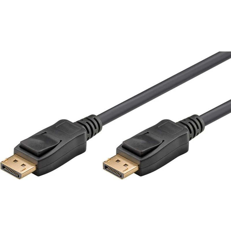 Goobay Kabel DisplayPort 1.4, 3 m, czarny