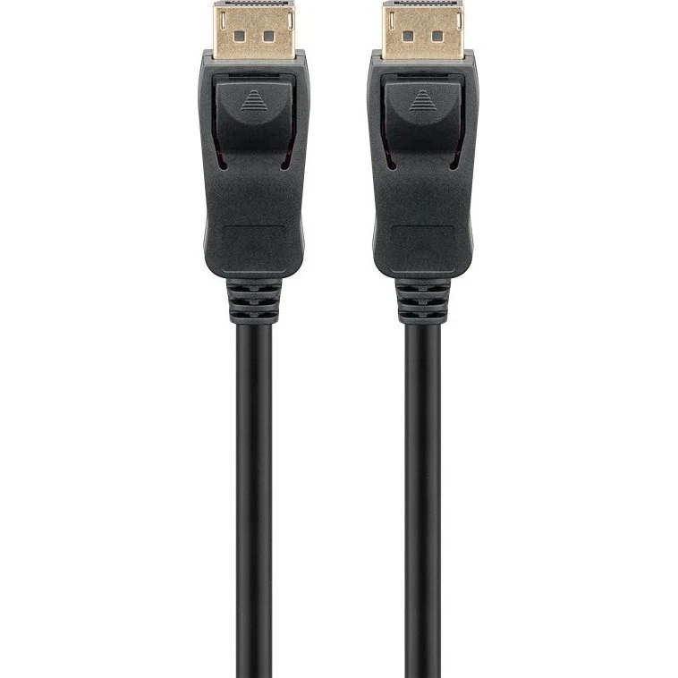 CablePro DisplayPort 1.2 1m, 4K @ 60 Hz, pozłacane złącza