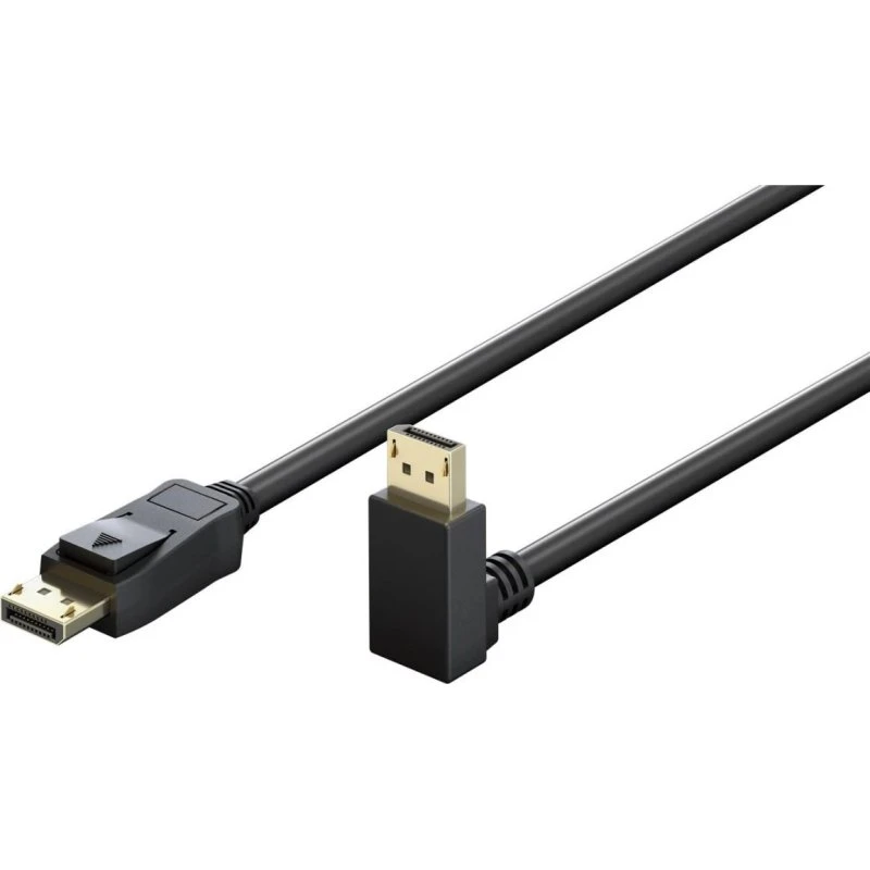 DisplayPort™ 2.0/2.1 54 Gbit/s, 3 m, czarny