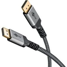 Goobay DisplayPort 2.0/2.1, 80 Gbit/s, 2 m
