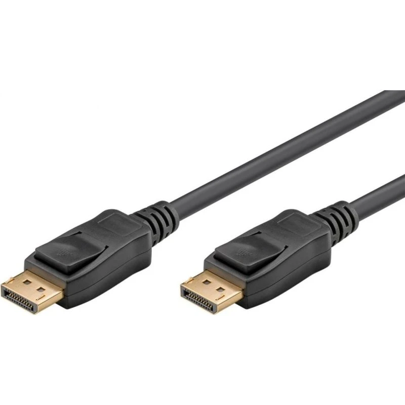 Goobay Kabel DisplayPort 2.1 1m (CCS) czarny