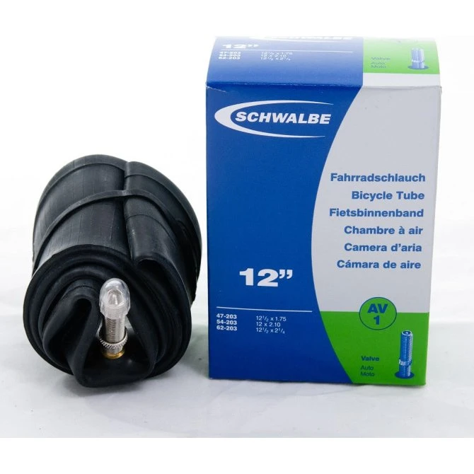 Schwalbe AV1 12x1.75 Auto Wentyl 40mm