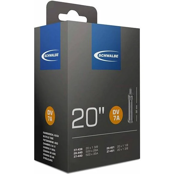 Schwalbe DV7A 20" / 28/37-438/451 zawór 32mm