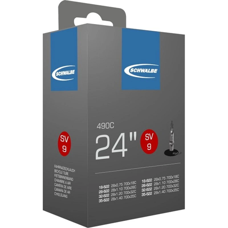 Schwalbe Dętka SV9 24" 40mm Presta