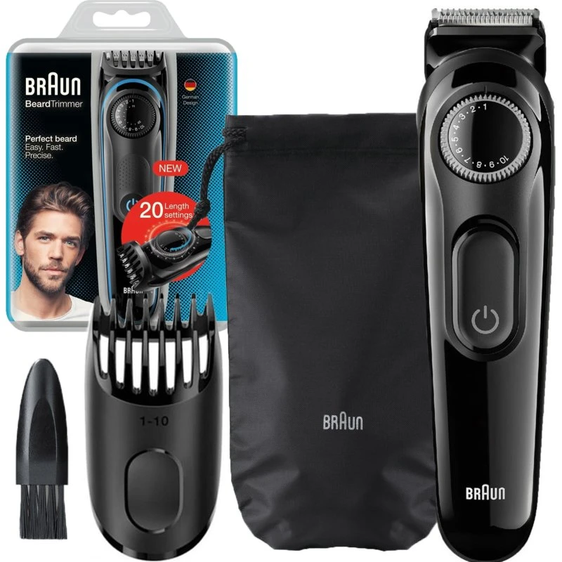 Braun BT 3000 Trymer do brody 20 długości