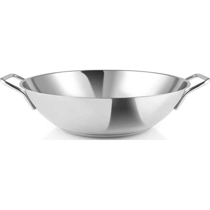 Eva Solo Stainless Steel Wok 32 cm 5 l bez powłoki