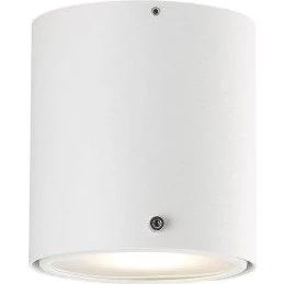 Nordlux Biały spot IP S4 DFTP IP44, ruchome oczko