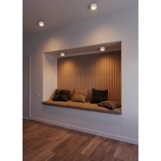Nordlux Landon Smart 1xModuł LED Metal Biały