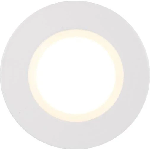 Nordlux Siege 2110370101 LED Sufitowa Biała IP65 3000K
