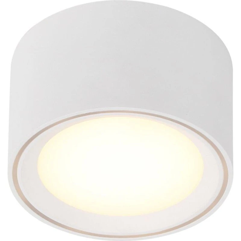Nordlux FALLON NO47540132 – Lampa sufitowa 1x5,5W LED biała metal