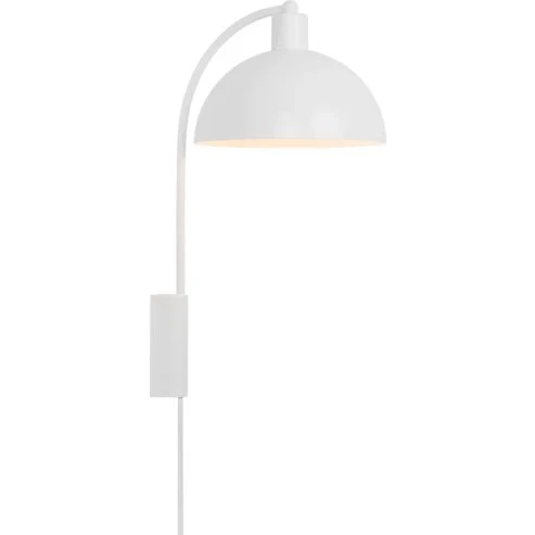 Nordlux Ellen Lampa ścienna 1xE14 40W Metal Biały