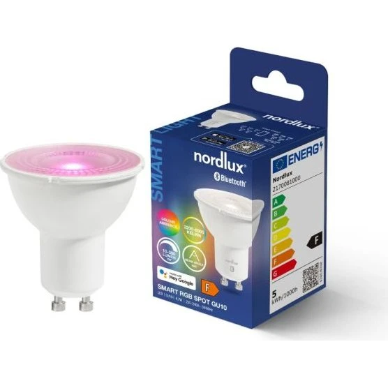 Nordlux Smart LED GU10 4,7W RGB CCT 100° 380lm