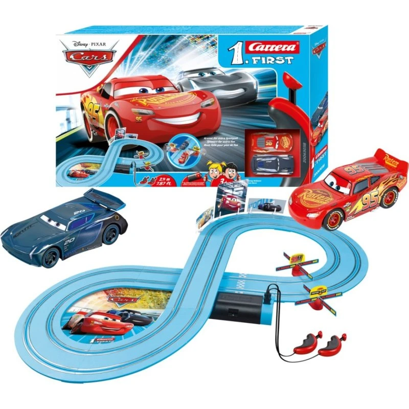 Carrera First Disney Cars Power Duell 2,4m