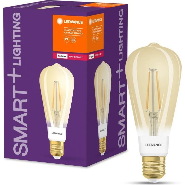 LEDVANCE Smart+ LED E27 6W 2400K 680lm