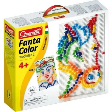 Quercetti Fantacolor Mozaika Modular 300 elementów