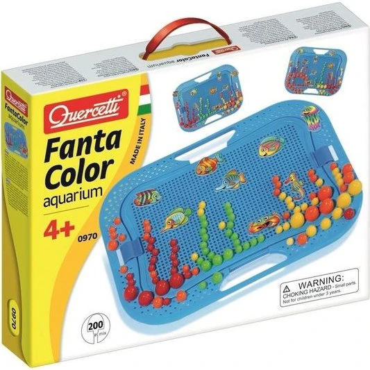 Quercetti Fantacolor Mozaika Akwarium 200 sztuk