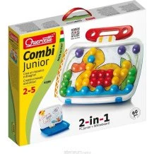Quercetti Mozaika Combi Junior 2w1 60 elementów