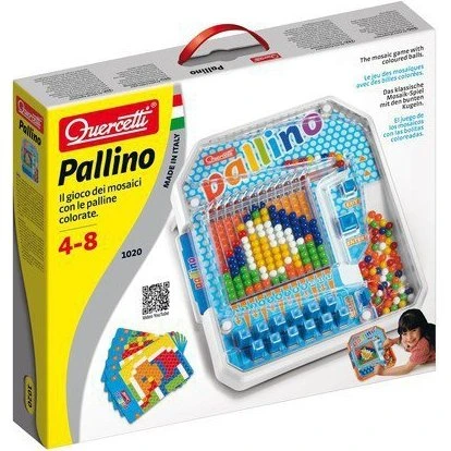 Quercetti Pallino Układanka Logiczna Podróżna
