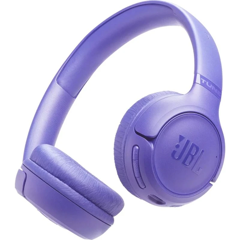 JBL Tune 530BT fioletowe, bezprzewodowe słuchawki z 76h baterią