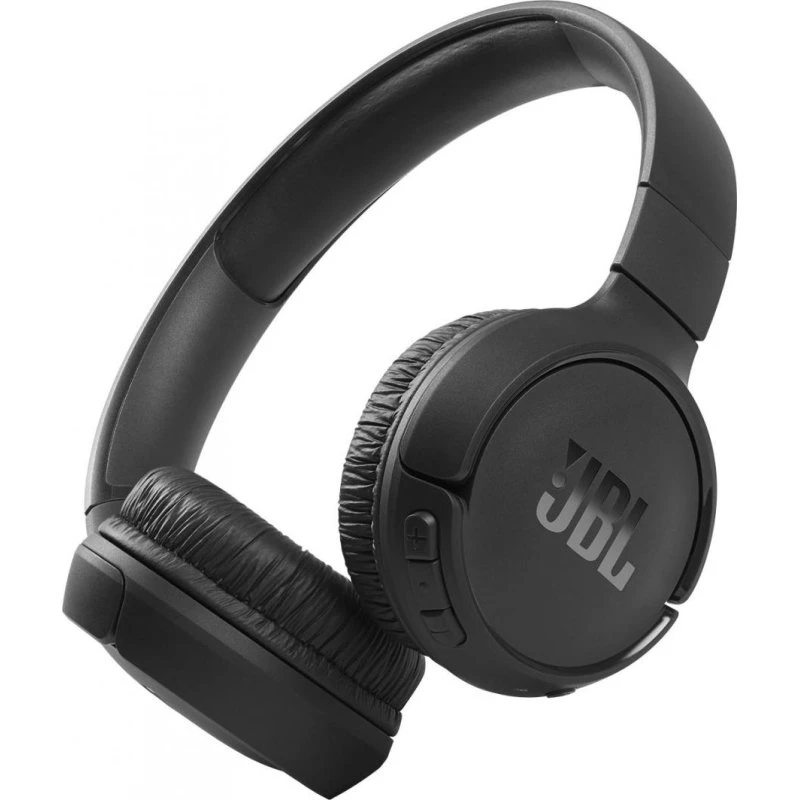 JBL Tune 510BT PureBass Bezprzewodowe Słuchawki Nauszne Czarne